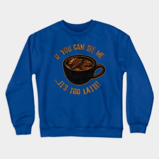 Coffee of Ninja Crewneck Sweatshirt